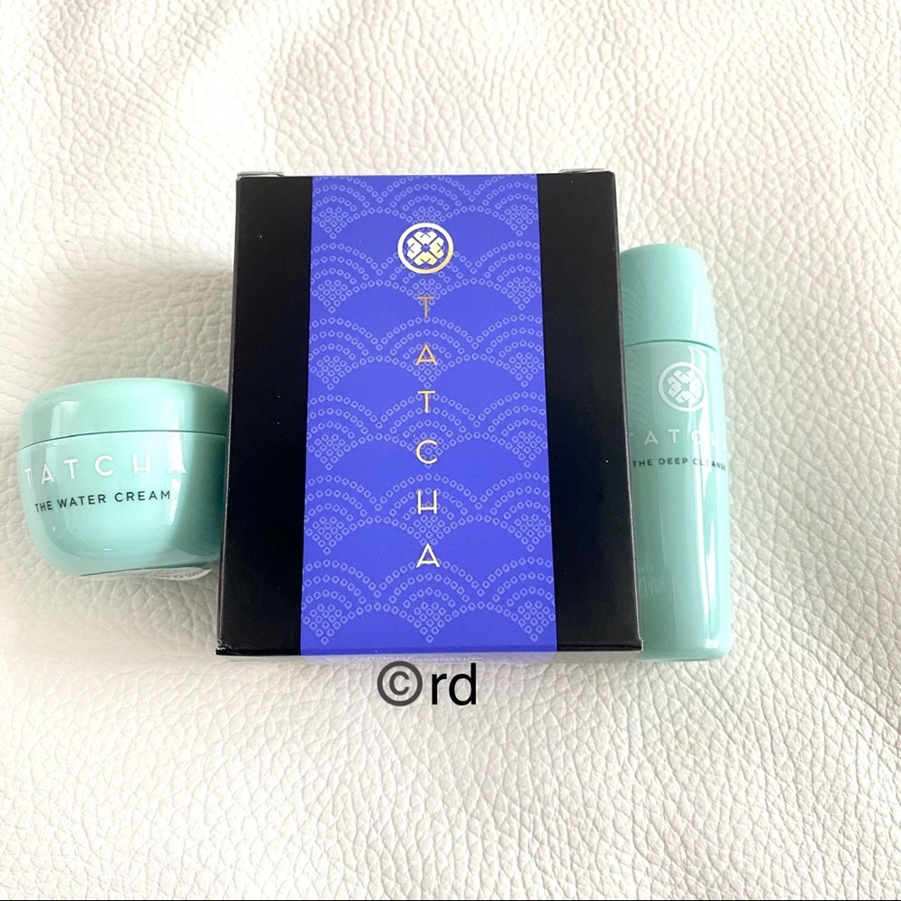 Tatcha The Deep Cleanse & Water Cream Travel Set